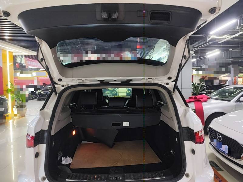 Used Zotye T700 2017 1.8T Dual-Clutch Luxury Model – Prestige — 18
