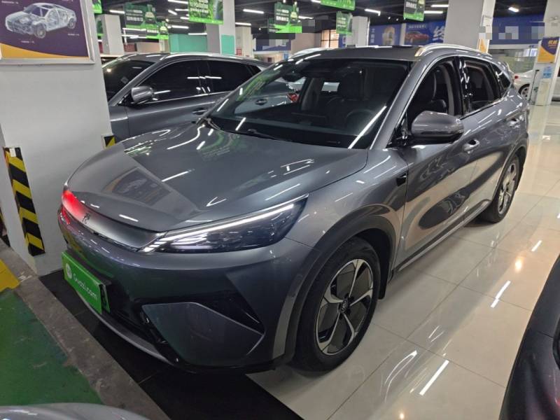 Used BYD Yuan PLUS 2025 Intelligent Driving Version 510 KM Beyond-Grade Edition — 1