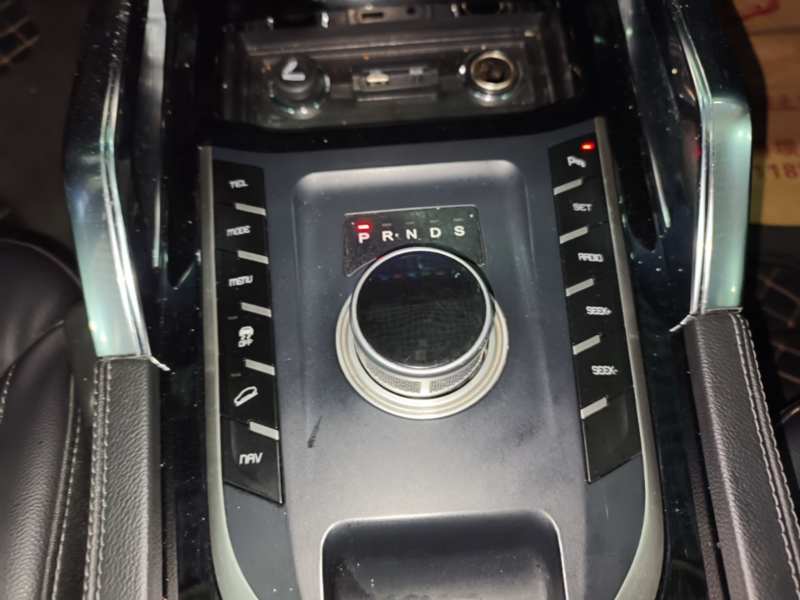 Used Zotye T700 2017 1.8T Dual-Clutch Luxury Model – Luxury — 13