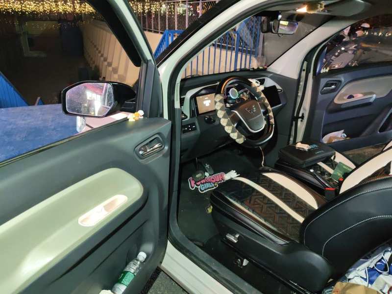 Used Wuling Hongguang MINIEV 2022 Macaron Premium Model – Lithium Iron Phosphate — 17