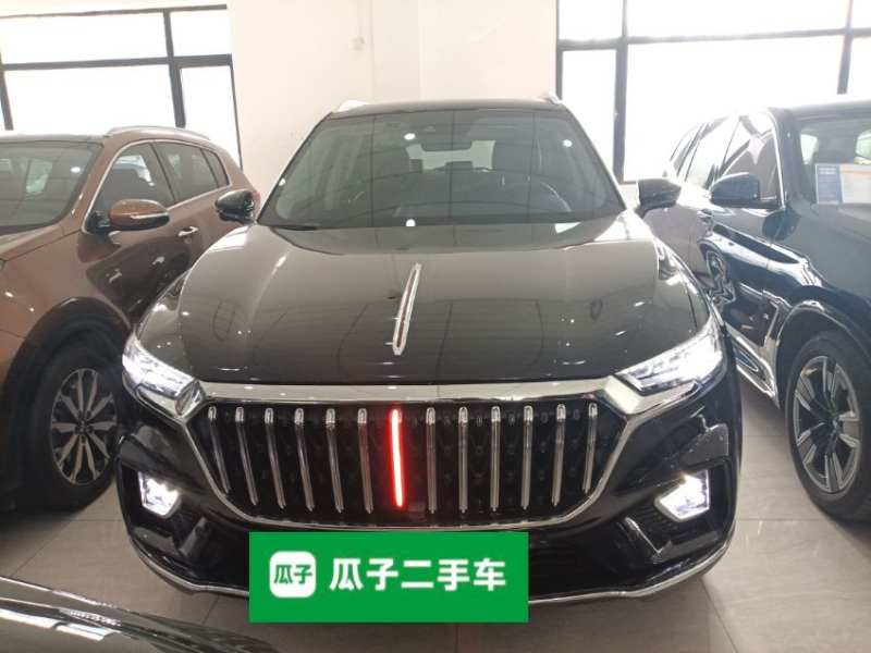 Used Hongqi HS5 2022 Revised Version 2.0T Smart Connect Flagship Edition — 2