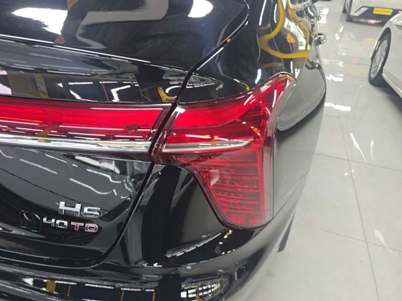 Used Hongqi H5 2025 2.0T Automatic Flag Edition – 500 000 Units Commemorative Version — 7