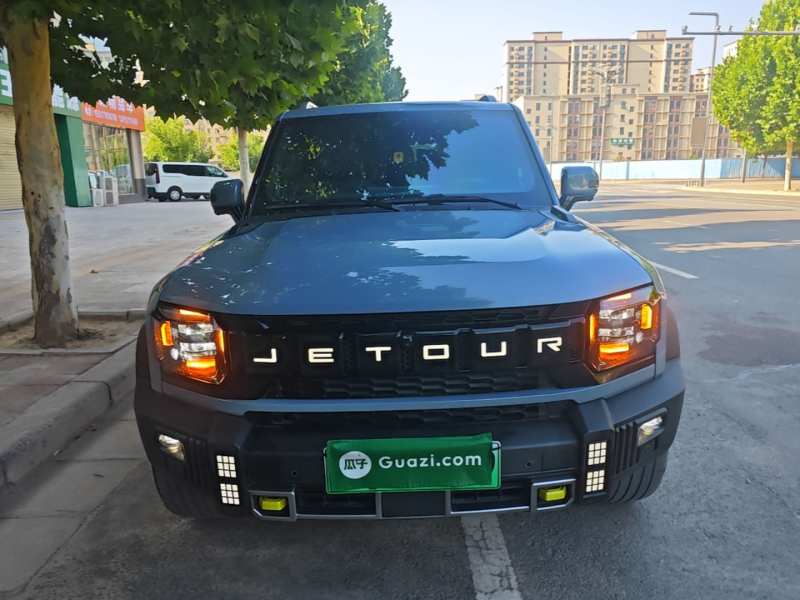 Used JETOUR Shanhai Traveler C-DM 2024 C-DM 208KM Mountain & Wilderness Edition — 2