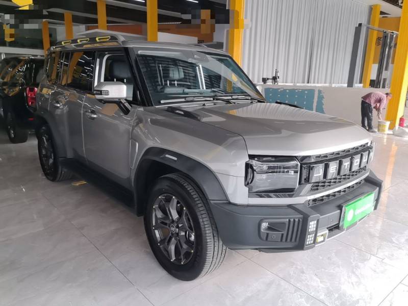Used JETOUR Shanhai Traveler C-DM 2024 C-DM 129KM Linye Edition — 3