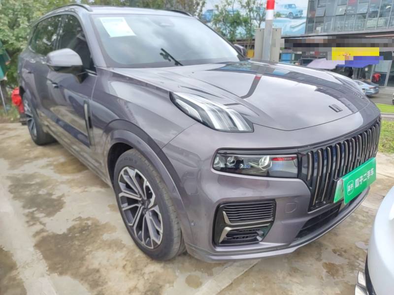 Used Lynk & Co 09 EM-P 2024 2.0TD EM-P Four-Wheel Drive HALO Six-Seater — 3