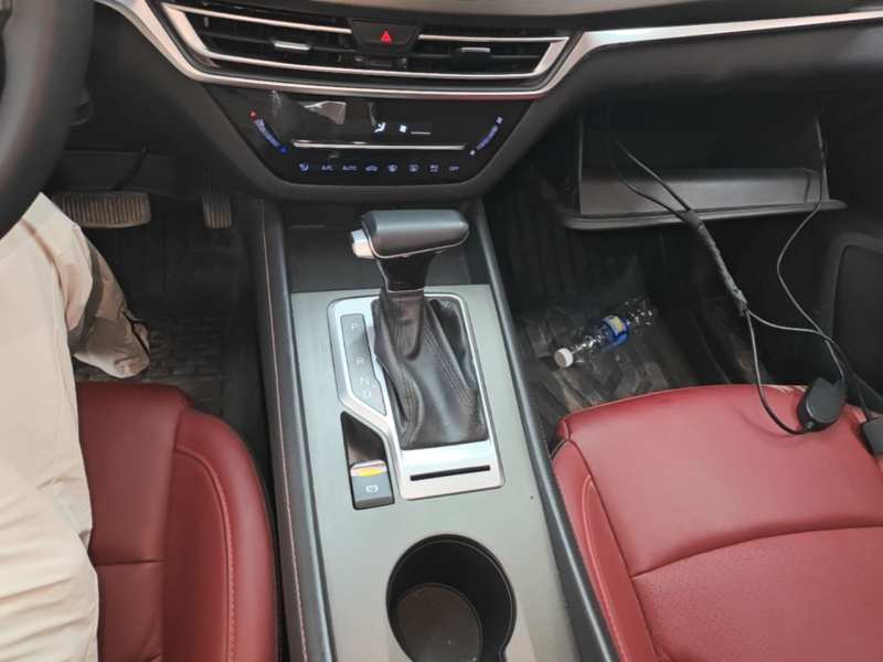 Used CHANGAN CS35PLUS 2020 1.4T DCT Yue Lian Blue Whale Edition — 14