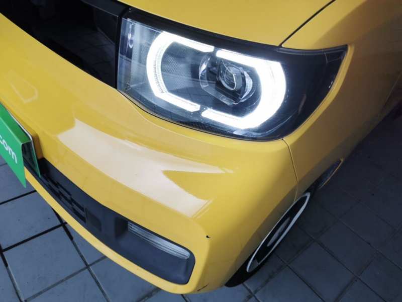 Used Wuling Hongguang MINIEV 2021 Macaron Sandwich Model 170 km Lithium Iron Phosphate — 23