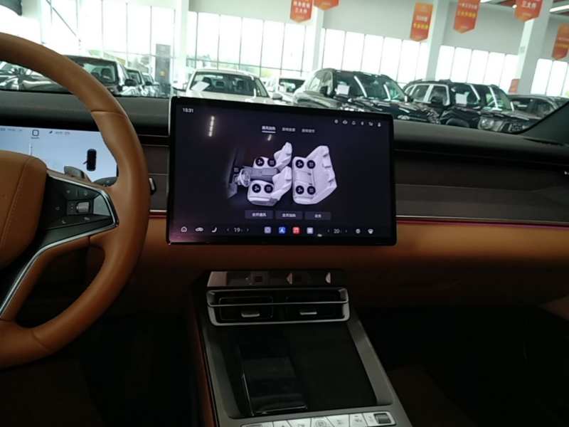 Used BYD Han L 2025 DM-i 200km LiDAR Flagship Model — 12