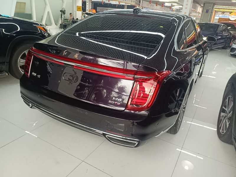 Used Hongqi H9 2020 3.0T Smart Connect Flagship Edition — 6