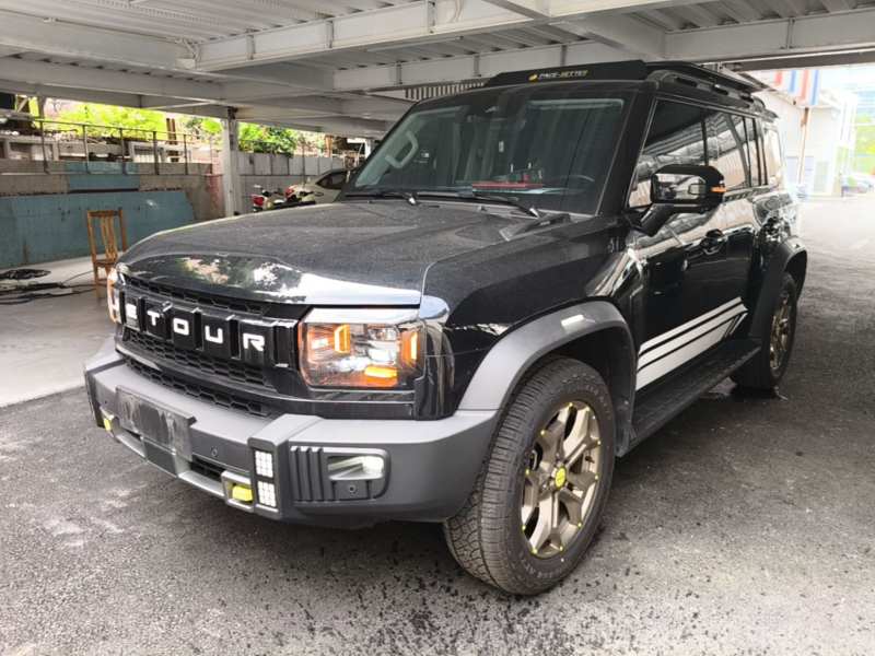 Used JETOUR Traveler 2023 2.0T Four-Wheel Drive Conqueror