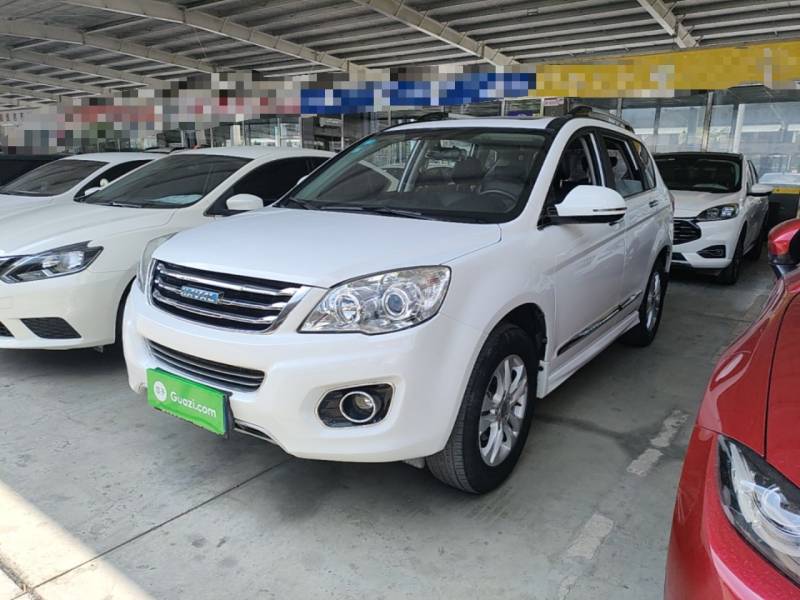 Used Haval H6 2016 Upgraded Model 1.5T Manual Two-Wheel Drive Elite Version