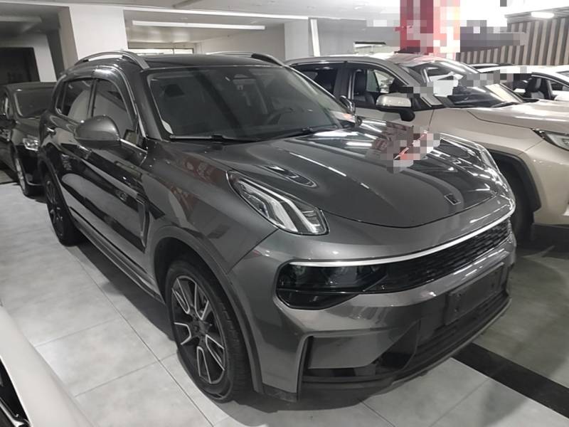 Used Lynk & Co 01 2023 2.0TD Two-Wheel Drive Pro Trim — 3