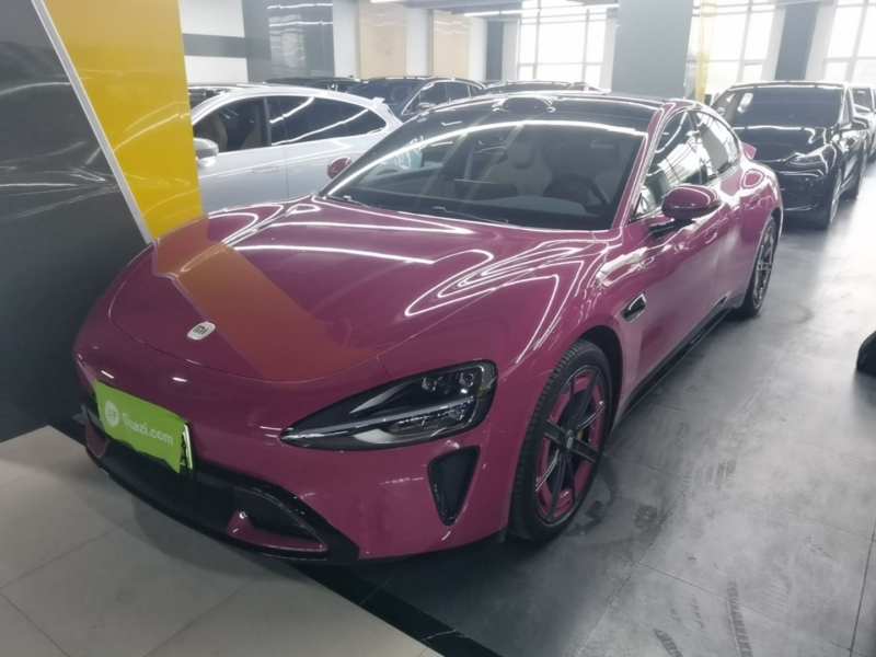 Used Xiaomi Auto SU7 2024 Rear-Drive Ultra-Long Range Advanced Pro-Level Intelligent Driving Version — 1