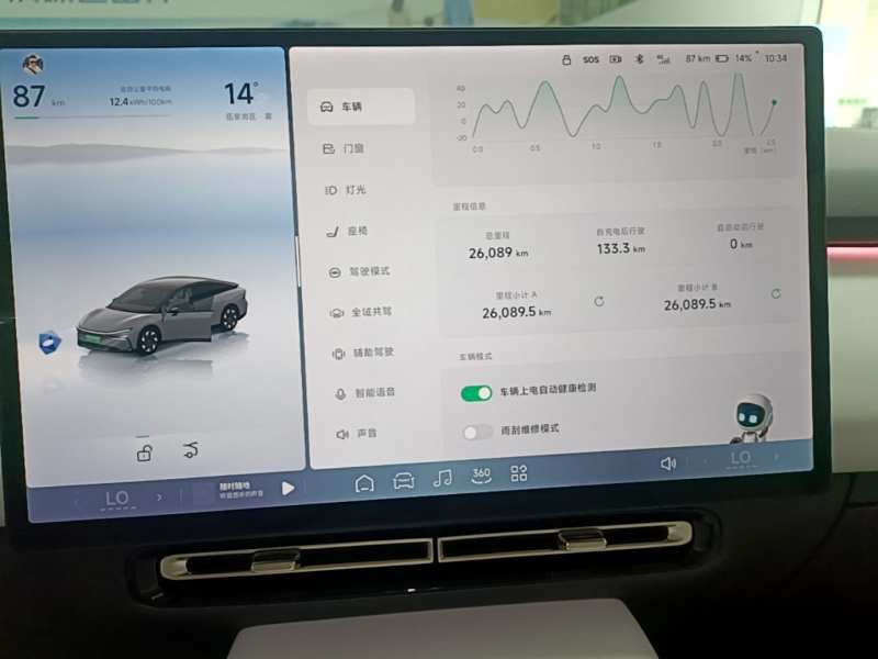 Used XPeng P7+ 2024 Long-Range Max — 11