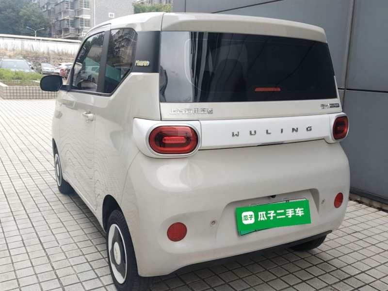 Used Wuling Hongguang MINIEV 2024 3rd Generation 215km Youth Edition — 4