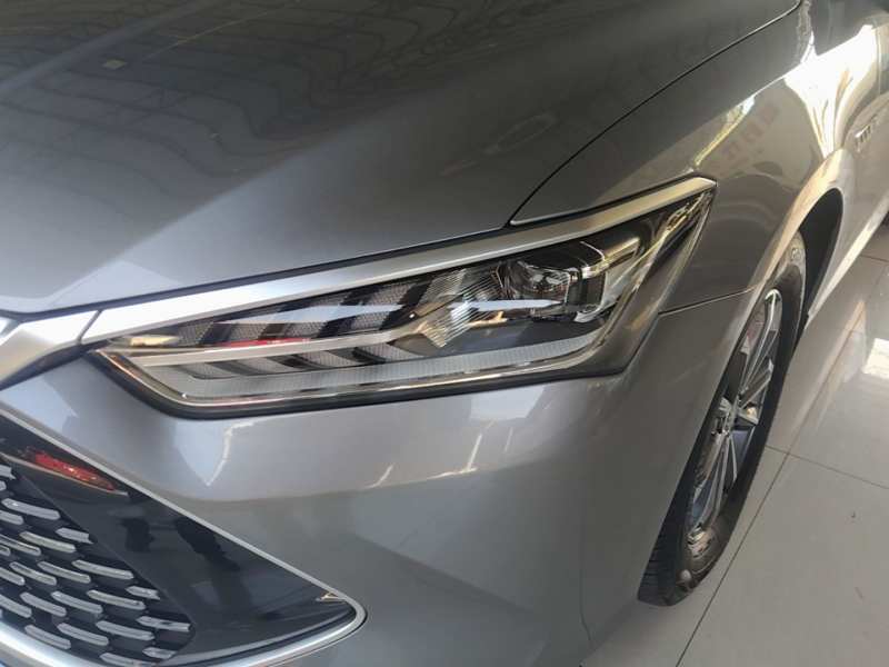 Used BYD Qin PLUS 2024 HONOR Edition DM-i 55KM Leading Model — 23