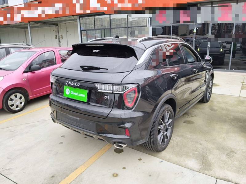 Used Lynk & Co 01 2021 2.0TD Two-Wheel-Drive Pro Trim — 6