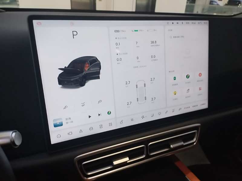 Used Li Auto L6 2025 Max Smart Refresh Edition — 12