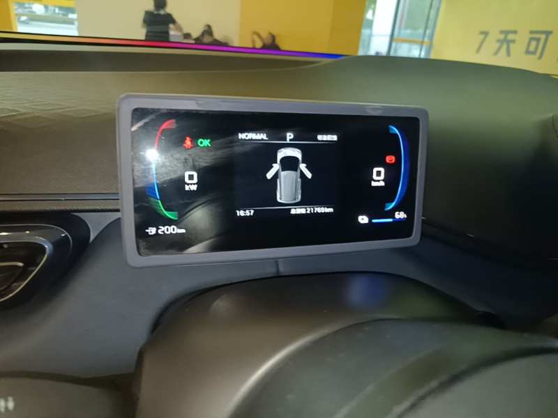 Used BYD Seagull 2025 305 km Free Version — 11