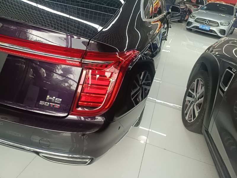 Used Hongqi H9 2020 3.0T Smart Connect Flagship Edition — 7