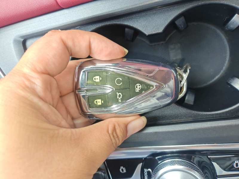 Used CHANGAN CS75 PLUS 2021 2.0T Automatic Flagship Edition — 8