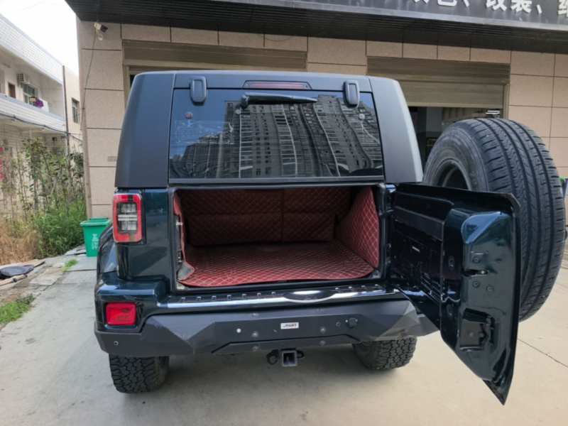 Used BAIC Off-Road BJ40 2019 Updated Version 2.0T Automatic All-Wheel Drive Urban Hunter Edition Premium China V Emission Standard — 18