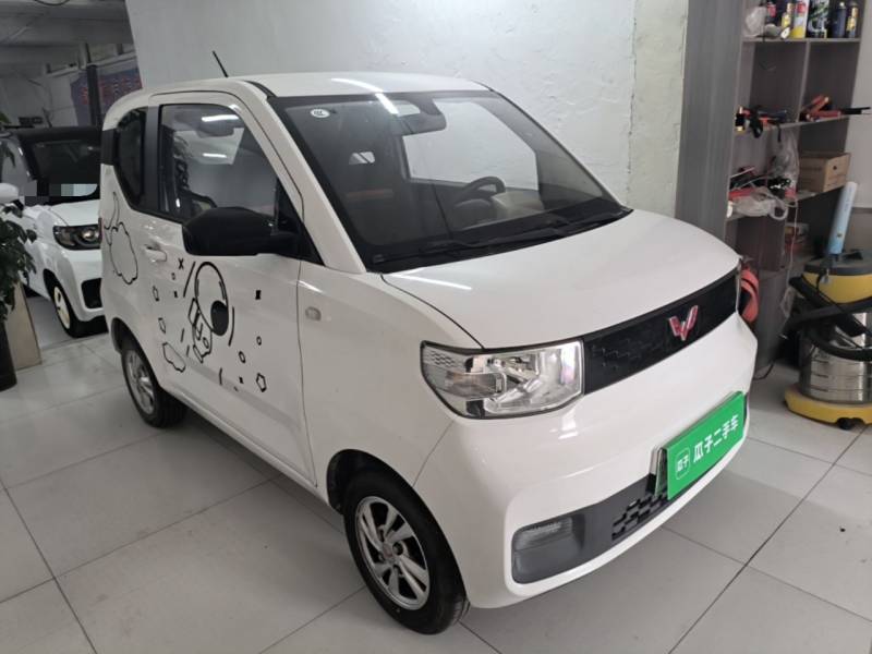 Used Wuling Hongguang MINIEV 2020 Zizai Version Lithium-NMC — 3