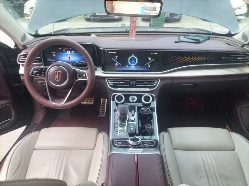 Used Hongqi H9 2020 Revised Version 2.0T Smart Connect Flagship Edition — 23