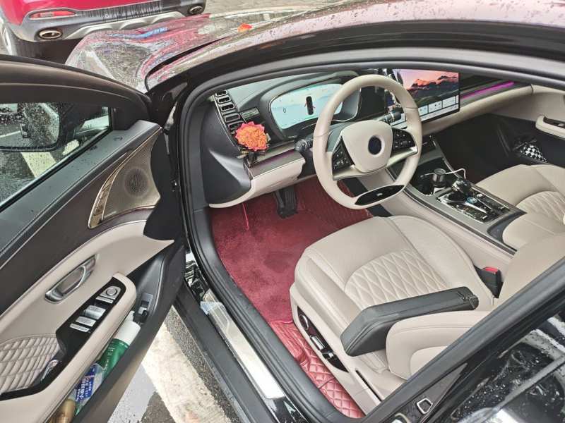 Used BYD Han 2024 EV Glory Edition 715KM Front-Wheel-Drive Flagship Model — 20