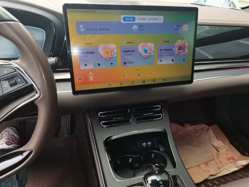 Used BYD Han 2020 EV Four-Wheel Drive High-Performance Flagship Model — 12
