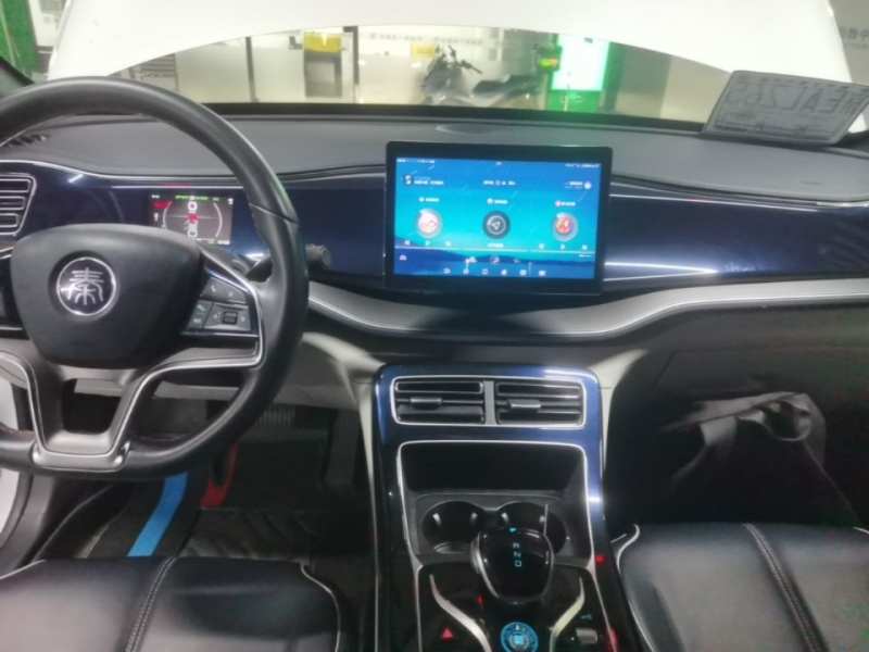 Used BYD Qin PLUS 2021 EV 500KM Luxury Model — 12