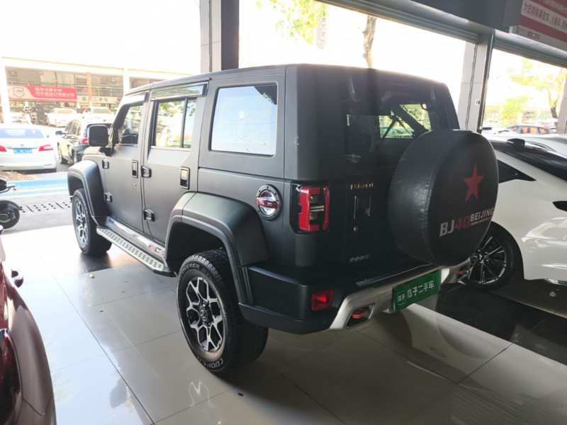 Used BAIC Off-Road BJ40 2018 PLUS 2.3T Automatic Four-Wheel Drive Premium Edition China V — 4