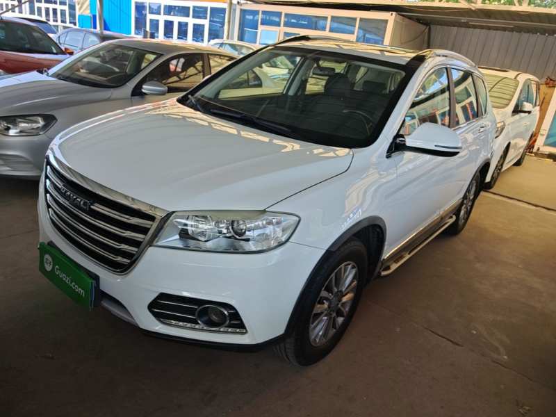 Used Haval H6 2018 Sport Edition 1.5T Automatic Two-Wheel Drive Elite Model China V Standard