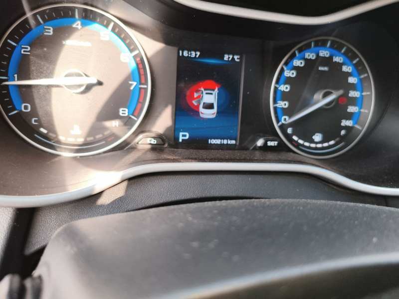 Used Geely Auto Emgrand 2019 Leading Edition 1.5L CVT Luxury Model China VI Standard — 4