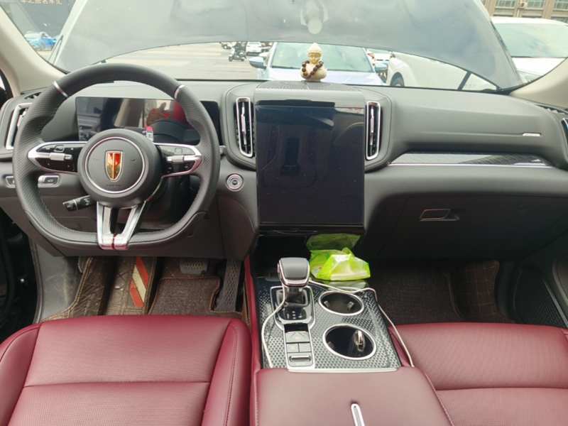 Used Hongqi HS3 PHEV 2025 Model 125km Jingwei 2 Millionth Anniversary Edition — 9