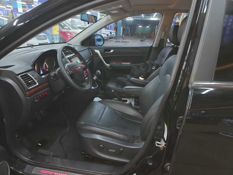 Used Haval H6 2013 Sports Edition 1.5T Manual Two-Wheel Drive Elite Model — 14
