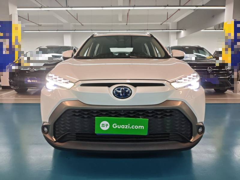 Used Toyota FRONTLANDER 2023 2.0L Smart Electric Hybrid Dual-Engine Deluxe Version — 2