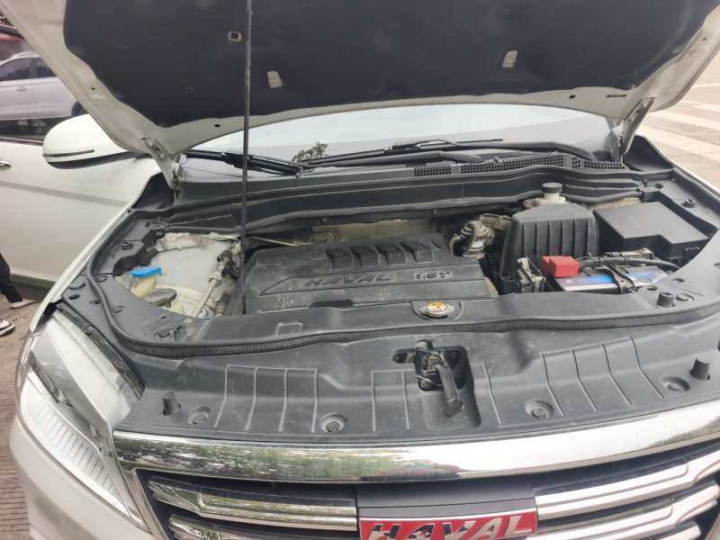 Used Haval H6 2018 Red-Label Sport Edition 1.5T Automatic Two-Wheel Drive Elite Model — 21