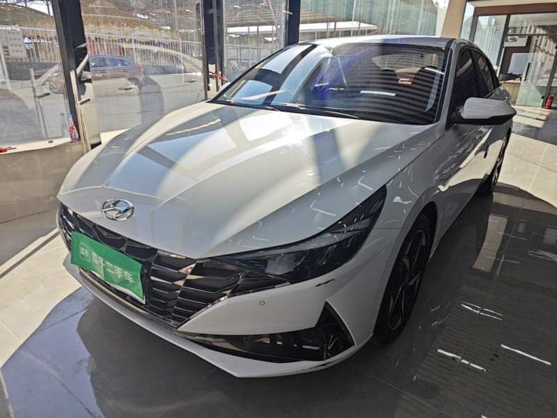 Used Hyundai Elantra 2022 1.5L CVT LUX Prestige Edition