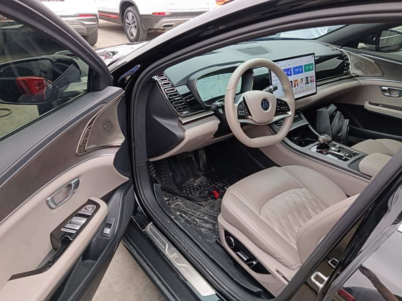 Used BYD Han 2025 EV with 701 km of Laser Radar-Enabled Intelligent Driving — 15