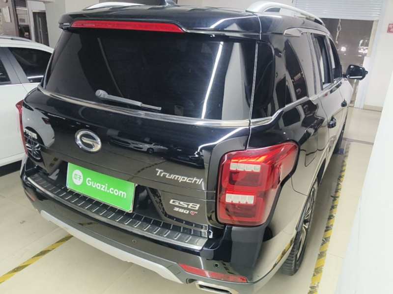 Used GAC Trumpchi GS8 2019 390T Two-Wheel Drive Luxury Smart Connectivity Version (7 Seats) — 6