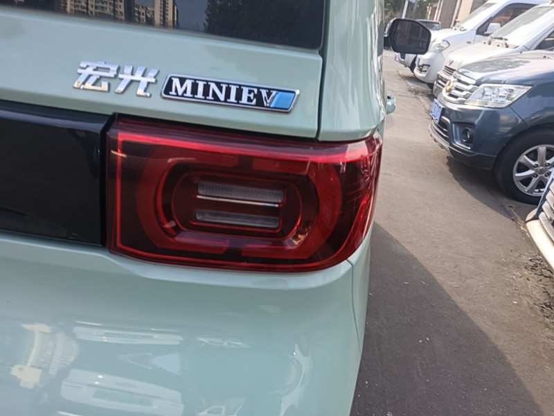 Used Wuling Hongguang MINIEV 2021 Macaron Sandwich Model 120 km Lithium Iron Phosphate — 7