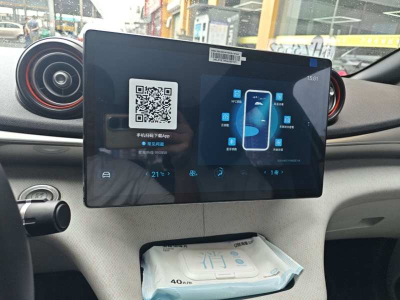 Used BYD Dolphin 2021 405 km Fashion Edition — 12