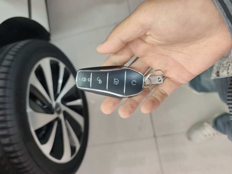Used BYD Song L DM-i 2025 Intelligent Driving Version 160 km Beyond-Range Type — 8