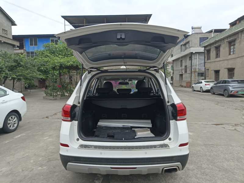 Used Haval H6 2017 Blue Label Sport Edition 1.5T Automatic Two-Wheel Drive Luxury Model – Luxury — 18