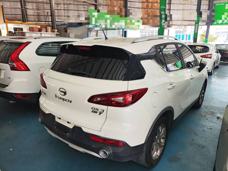 Used GAC Trumpchi GS3 2017 200T Automatic Elite Edition — 6