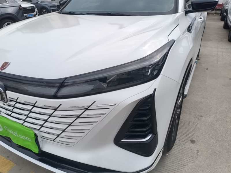Used CHANGAN CS75 PLUS 2024 3rd Generation Champion Edition 1.5T Intelligent Drive Dynamic Model – Sport Navigation — 23