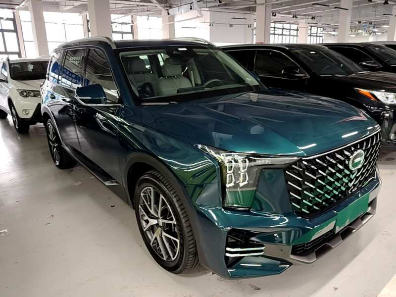 Used GAC Trumpchi GS8 2022 Linghang Series 2.0 TGDI Two-Wheel-Drive Luxury Smart Connectivity Version (7 Seats) — 3
