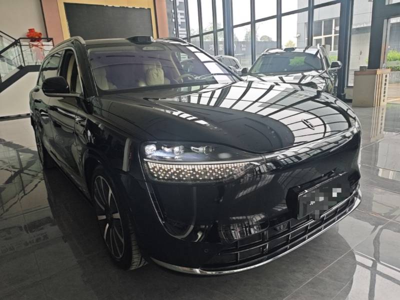 Used AITO/LUXEED/MAEXTRO/SAIC/STELATO AITO M9 2024 Range-Extended Ultra Version 42 kWh 6-Seater Model — 3