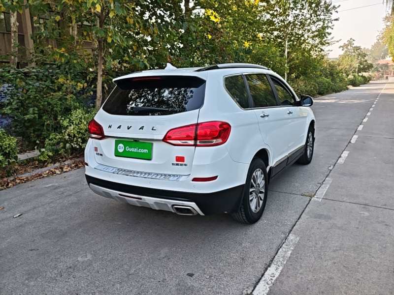 Used Haval H6 2018 Sport Edition 1.5T Automatic Two-Wheel Drive Elite Model China V Standard — 6
